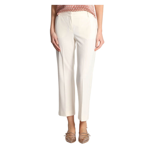 Emme Marella Pantaloni Pantalone Donna taglio mini flare 40 - Francavilla Moda